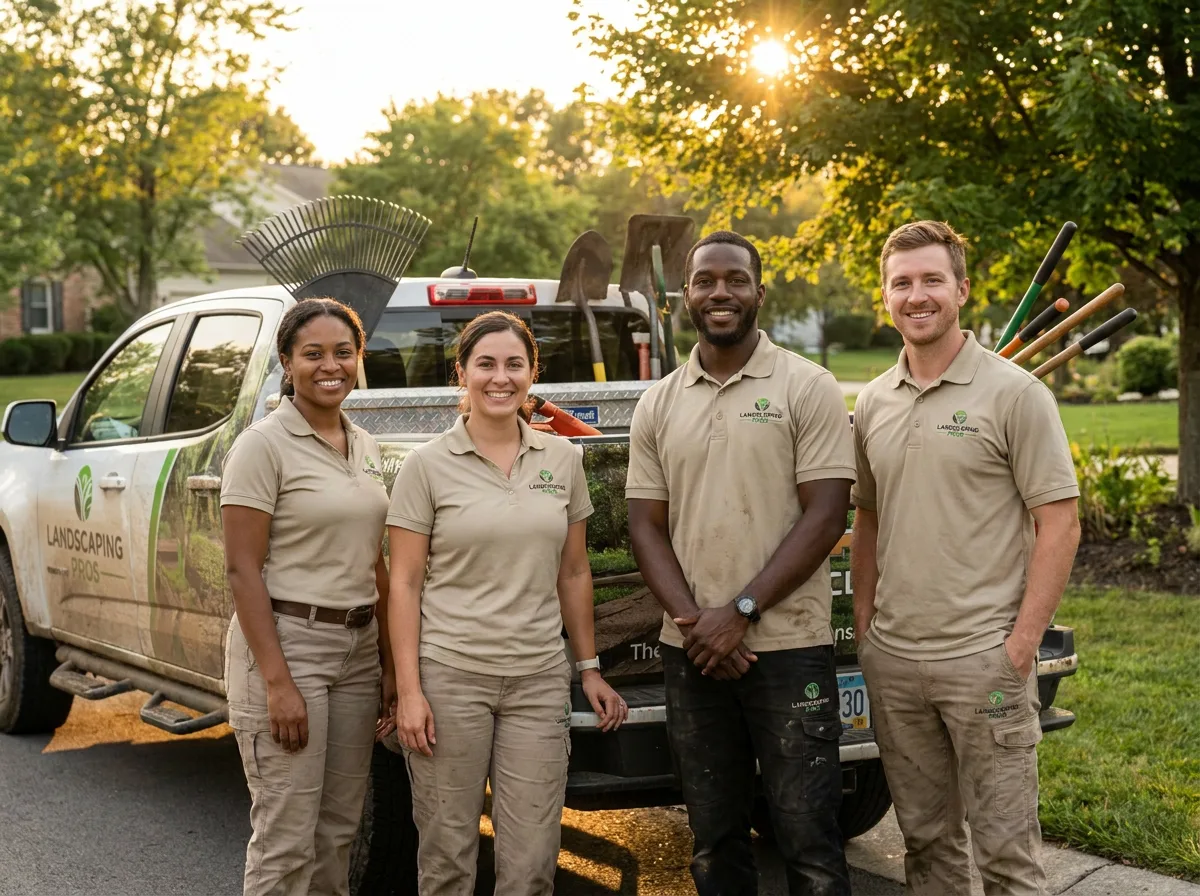 Landscaping company in Windsor, SC